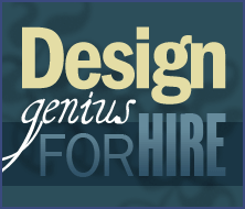Design Genius for Hire