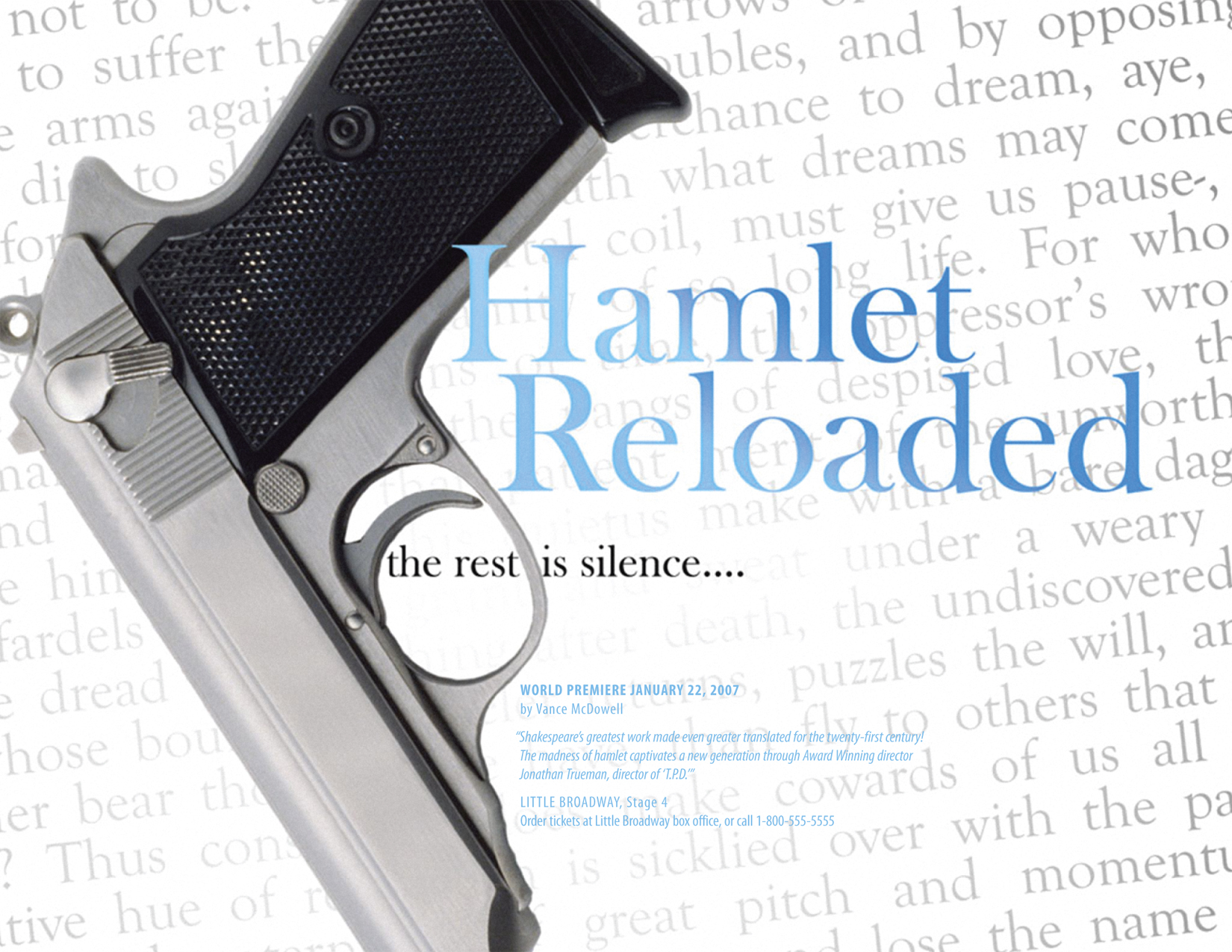 Hamlet Reloaded Poster